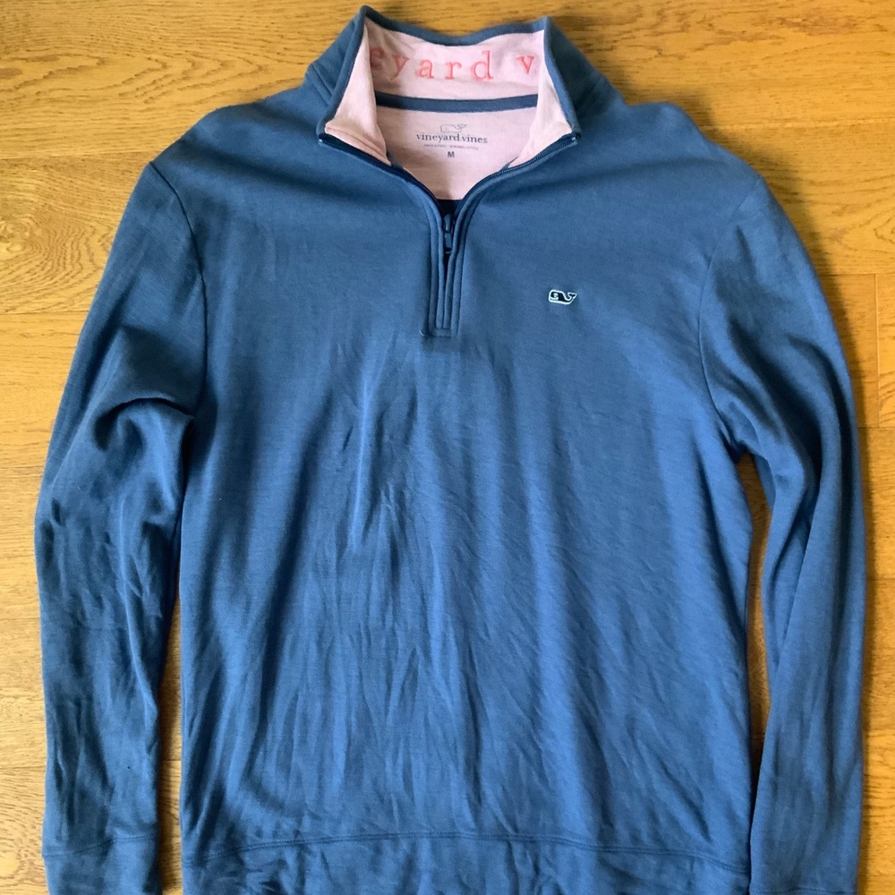 Vineyard Vines Saltwater 1/4-Zip Medium